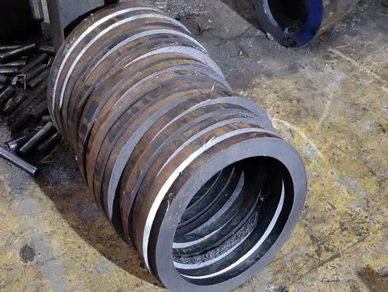 崇礼30CrMo无缝钢管切割
