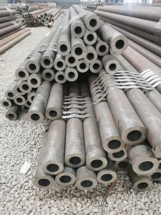 崇礼15CrMoG合金无缝钢管