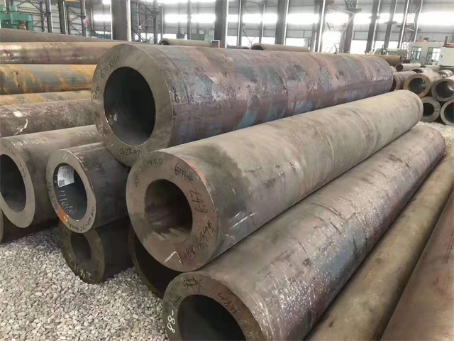 崇礼42CrMo厚壁钢管现货批发价