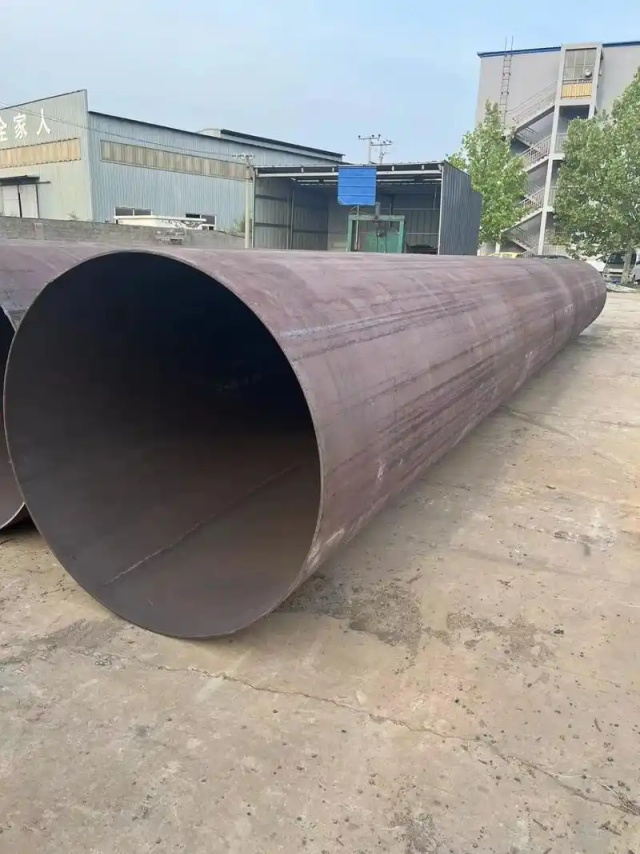 崇礼大口径12Cr1MoVG无缝钢管