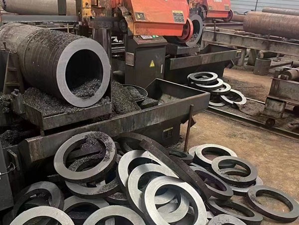 崇礼零售 42CrMo无缝管 切割下料 试样采购